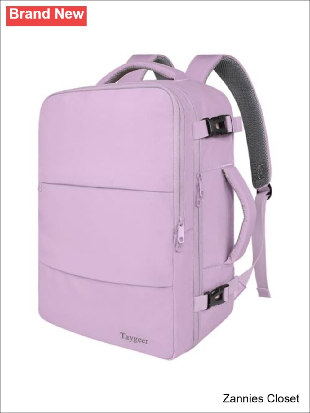 ✨ Taygeer TSA Friendly Travel Laptop Backpack 17.3 Inch Carry On